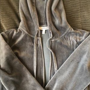 Juicy couture zip up